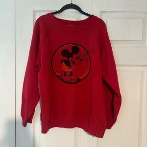 Vintage Hanes Mickey Mouse crewneck
